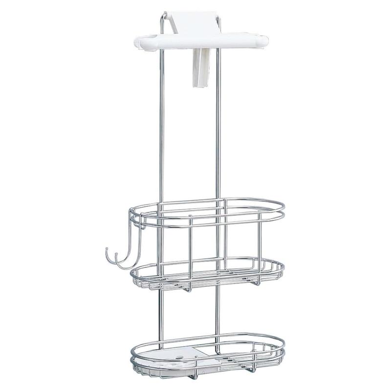 ベルカ(Belca) Belca ステンレス シャワーラック 2段 幅23×奥行13.3×高さ50.9cm バス収納 FH-316