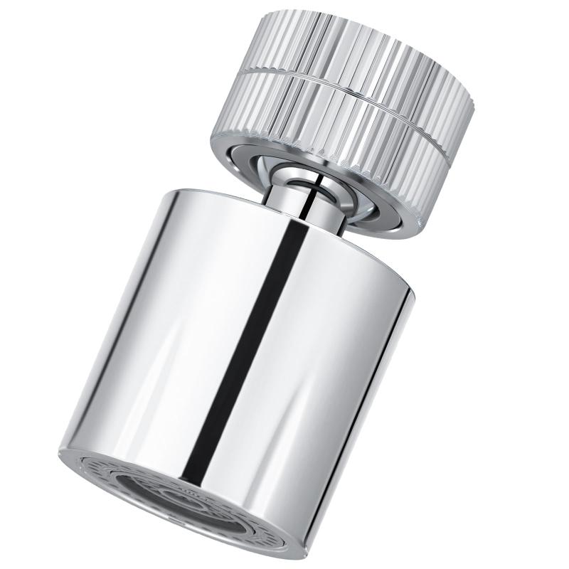 水道 蛇口 シャワー 節水 泡沫器 首振り キッチン 蛇口シャワーヘッド 水栓 ノズル 先端 交換