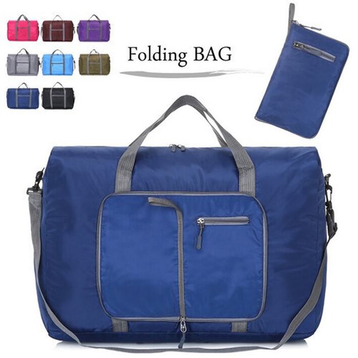 ナイロン ボストンバッグ 折りたたみできる 軽量 コンパクト 旅行バッグ 旅行鞄