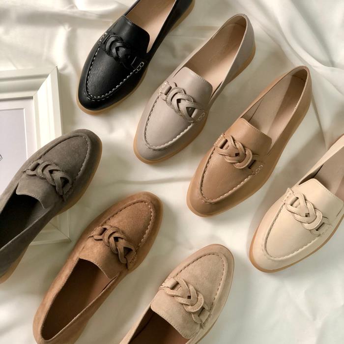 交換無料 ローファー レディース フラットシューズ 黒 ブラック ブラウン グレー アイボリー レディースローファー 通勤 通学 靴 カジュアル 魅了 Www Indiatribune Com