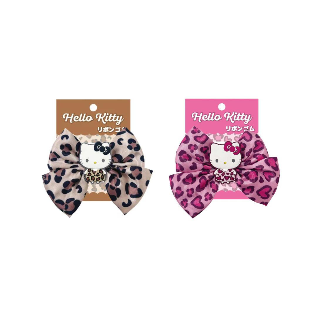Rakuten - 【在庫処分】サンリオ ハローキティ Sanrio Hello Kittyハローキティ リボンゴム　単品販売 キティ 日焼けキティ ヘアゴム ヘアアクセ