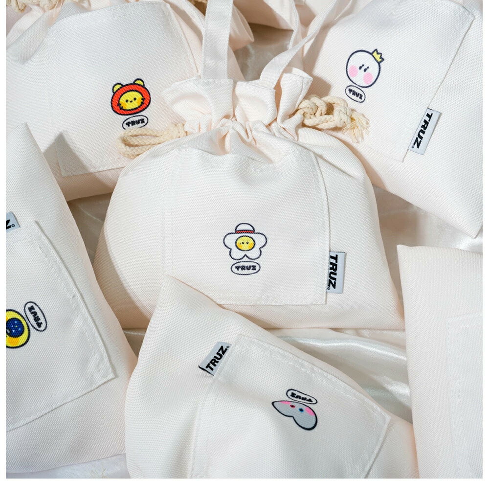 ������ڤ�ۡڹ���ȯ����TRUZ �ߥ˥��ȥ�󥰥����Хå� �� �����饤���󥹾��� �ڹ� K-POP TREASURE ���� CHILLI, ROMY, YOCHI, BONBON, LAWOO, HIKUN, SOM, RURU, WOOPY, PODONG