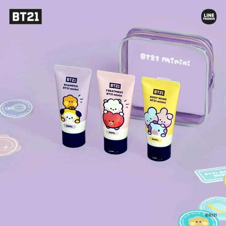 【国内発送】公式 BT21 