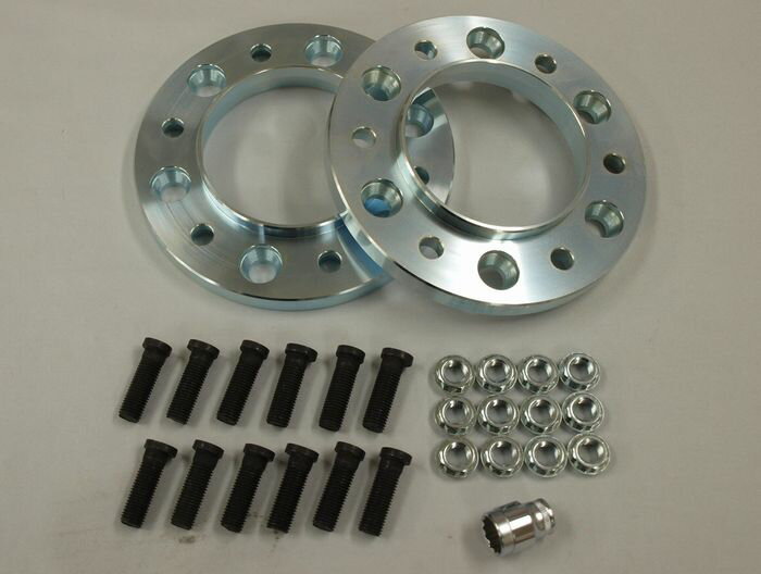 E26系(NV350)キャラバン2/4WD ワイドトレッドスペーサー2枚SET[6穴/PCD139.7] 車両側ハブ径Φ106/ホイール側ハブ径Φ106※装着ホイール要確認後払い不可商品