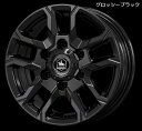 15インチ用200系ハイエース2/4WD専用 KOSEI BAREROCKBISONベアロックバイソン6.0J/35/6穴/PCD139.7/ハブ径106Φ 1本 カラー選択必要/◆代引/後払不可