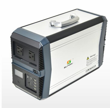SUNGZUパワーステーションポータブル電源APS150 業界1番クラスの大容量 ポータブル AC出力1500w /車中泊/キャンプ/防災に 代引後払い不可