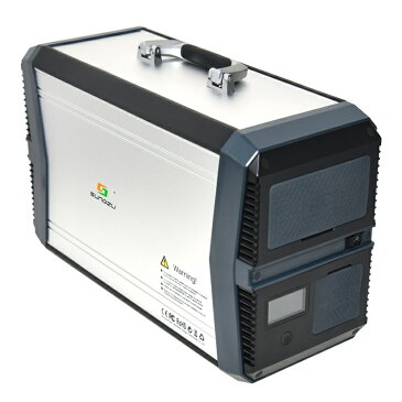 SUNGZUパワーステーションポータブル電源APS150 業界1番クラスの大容量 ポータブル AC出力1500w /車中泊/キャンプ/防災に 代引後払い不可