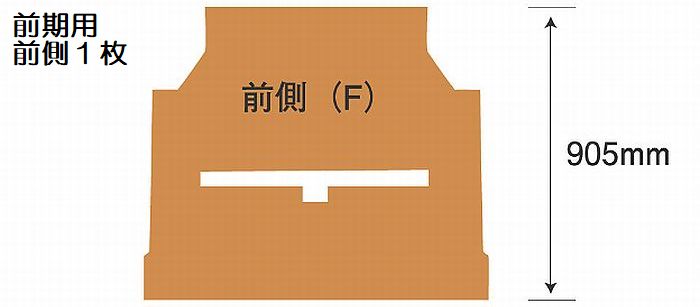 【重要】 ■日時着指定不可■です。 ◆商品は送料込価格となります。 ◆ご注文の際は前/後/前後セットの選択をお願いします ◆こちらの車両は前期/後期モデルが混在しております ◆必ず掲載写真と現車をご注文前にご確認をお願いします。 ◆ご注文前に必ずPCかスマートホンから詳細や注意項目をご確認ご了承の上ご注文をお願いします ◆こちらの商品は代引不可商品となります。 ◆商品は全て送料込価格となります。 ●離島、取次地域は割増し料金となります。 【適応詳細及び注意】 下記車両全てグレードVANのみ適応となります NV200 日産 バネット バン前期モデルのみ ※後期モデル2016年1月以降は不可 ※ワゴン車は全車装着不可 適応型式DBF-VM20型 適応年式2015年12月迄 [製品詳細] ☆拘りの日本製☆ 荷室床板 前後二分割式 フロアーボードセット 仕事でガンガン使うとどうしてもフロアーが傷ついてしまいます。 それは車を売る際のマイナス査定につながり車もみすぼらしくなってしまいます。 職人棚は、そんな貴方の悩みを一掃します！！ 自分でDIYで製作すればよい！？職人棚は拘りが違います！！ ここが拘り! 匠の技!! 1）910mmx1820mmの既存ベニア板をベースにしている為低価格を実現！ 2）内貼りやタイヤハウス部分に合わせて板を機械加工してあるので、ボディとのフィット 感が抜群！！　 日本国内の工場で加工を行っているMade in Japan!! 3）ハードな使用に耐える板厚12mmのベニヤ板　ビスを打つなど様々な用途に対応！！ 4）JIS規格適合の12mm合板ベニアを使用、耐久性にすぐれた素材です。 5）板の上に長尺シートやカーペットを貼ることも可能！！ 6）前後2枚に分割仕様になっています。 7）車の形状にあわせてルーター加工、後部座席も使用可能な商品です。(後部座席足元には届きません)