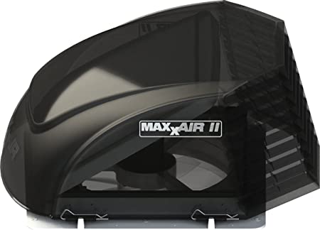 MAXXAIR マックスエアー ルーフベントカバータイプ2モデル ■スモーク■ 代引不可