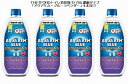 THETFORDセットフォード トイレタンク用消臭剤アクアケム ブルーラベンダー濃縮タイプ780mL 4本SET キャンピングカー等専用品 ※後払い不可