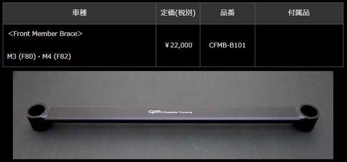 ॳݥ졼㤨BMW-M3 (F80.M4 (F82 CPM եȥС֥졼/ 쥤եȢɬעʸʧԲľʡפβǤʤ22,000ߤˤʤޤ