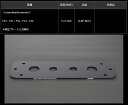 BMW-F22・F31・F32・F34・F36 ※純正プレートと共締め CPM-LowerReinforcementロアーレインフォースメント品番CLRF-B015◆受注生産品後払い不可商品