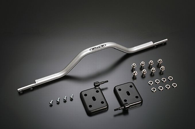 NV350キャラバン/E26キャラバン標準ボディ2/4WD専横玄武ゲンブGenbアクスルパワーブレースSET （ダウンアシストブラケット付）SUBK01C後払い不可