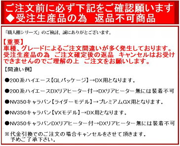 200系ハイエース標準ボディ2/4WD[ロールーフ]S-GL専用職人棚オプションパーツ【縦バーセット1本】