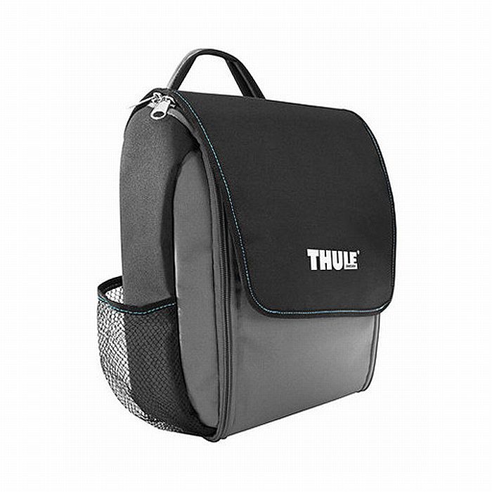 THULE製スマートRV・洗面小物収納バッグ（ブラック） キャリングハンドル　L型フック付サイズ : 40 X 35cm （オープン時：115 X 35cm）代引後払い注文不可