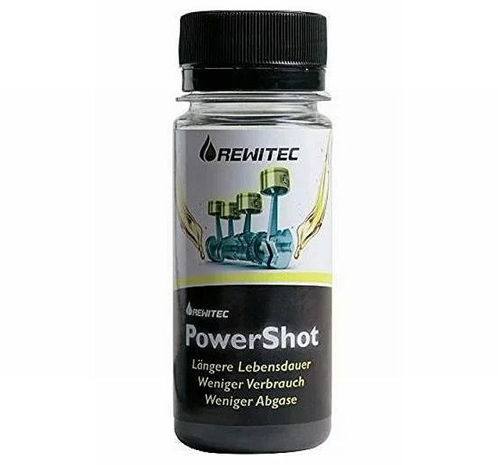 REWITECレヴィテックPowerShotパワーショット S ボトル60ml 燃焼エンジン専用コーティング剤 1本(エンジン排気量750cc～1,000cc以下)後払い代引不可