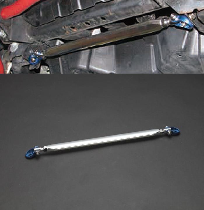 NV350キャラバン2WD用[標準ボディ]Rimフロント ロアアームバーのサムネイル