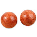 Rimikuru 正規直営店 マッサージボール 木 木製 コロコロ ボール マッサージ 器具 ツボ押し グッズ 2個/3個セット エクササイズ