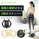 【FITSTEP 公式】パーソナルトレーナー監修 ステッパー 静音 ハ...(4)