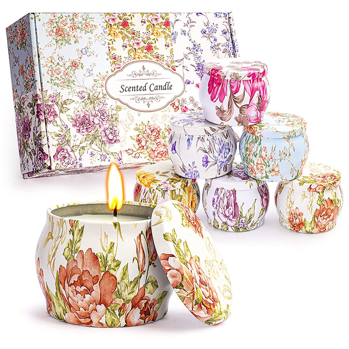まとめ買い最大15%OFF|アロマキャンドル アロマ ギフト セット スタンダートな香りのセット ジャスミン ラベンダー プレゼント ギフトセット 長時間 ろう...