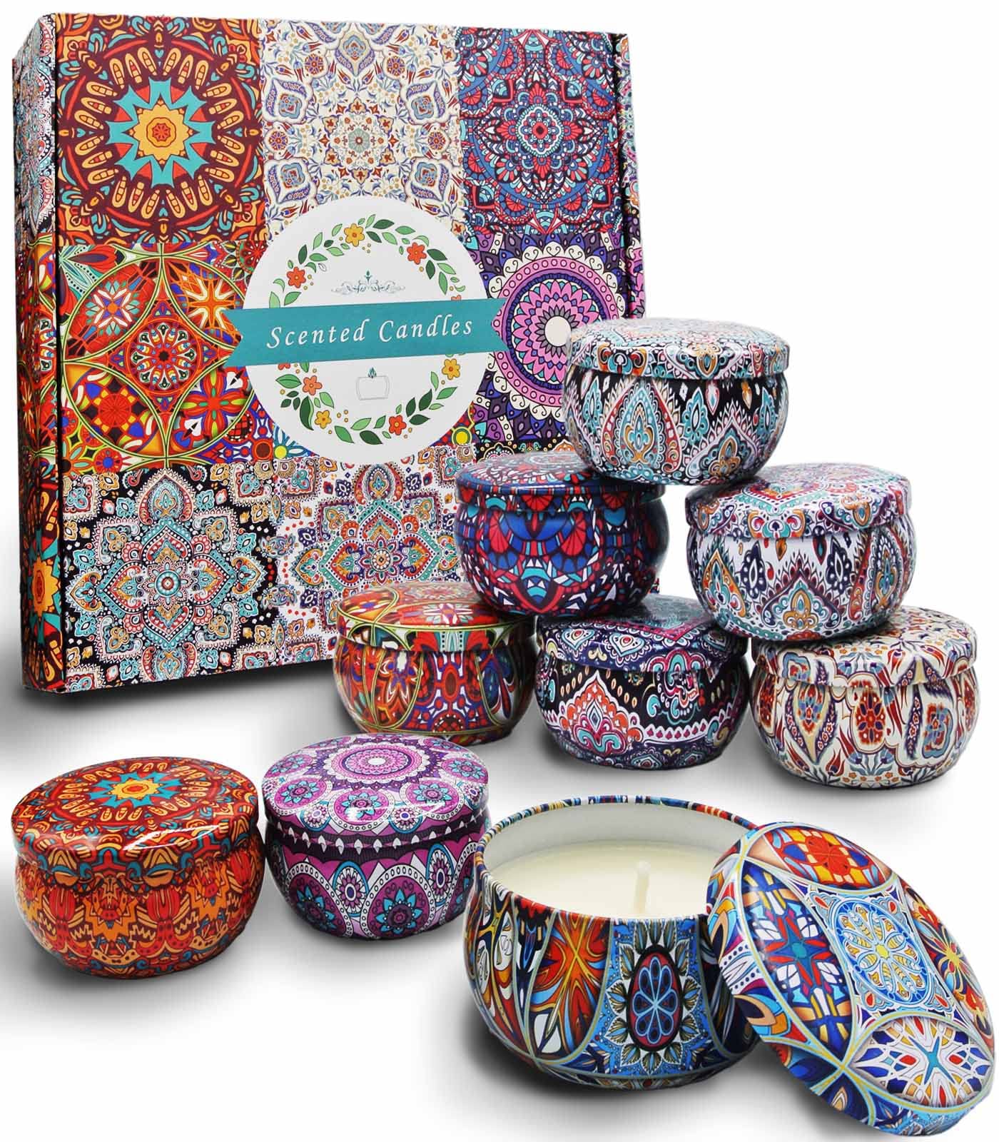 まとめ買い最大15%OFF|アロマキャンドル アロマ ギフト セット スタンダートな香りのセット ジャスミン ラベンダー プレゼント ギフトセット 長時間 ろう...