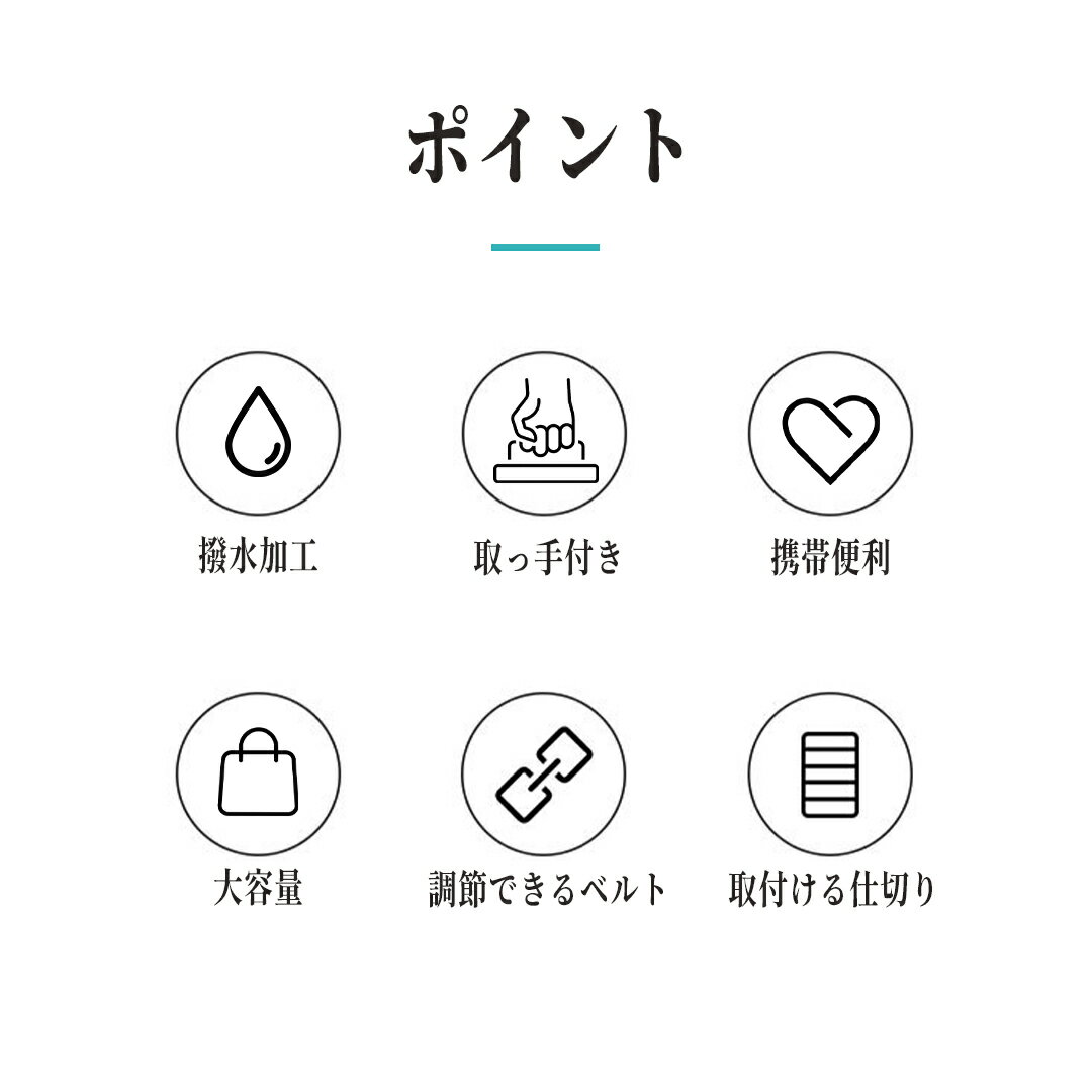 クーポンで2634円 メイクボックス 大容量 ...の紹介画像2