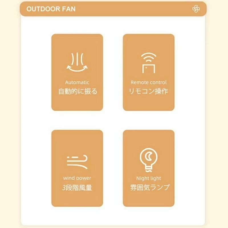 壁掛け扇風機 リモコン おしゃれ 自動首振り 折りたたみ usb充電式 リビング 軽量 ...