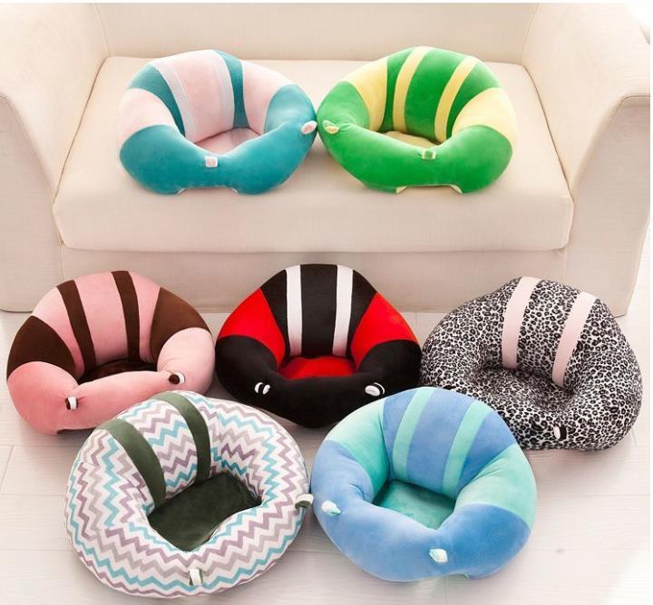 Low Rebound Cushions - クッション 椅子 座椅子 ローチェア 床置きタイプ ベビー 赤ちゃん おすわり 転倒防止 離乳食 男の子 女の子 可愛い アニマル柄 カラフル ハート 乳児