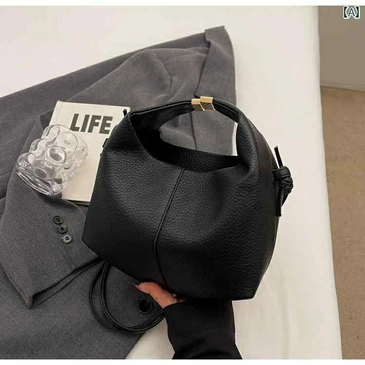 【送料無料】レディース バッグ 普段使い 秋冬 レトロ クロス ボディバッグ カジュアル ポータ ブル バケット