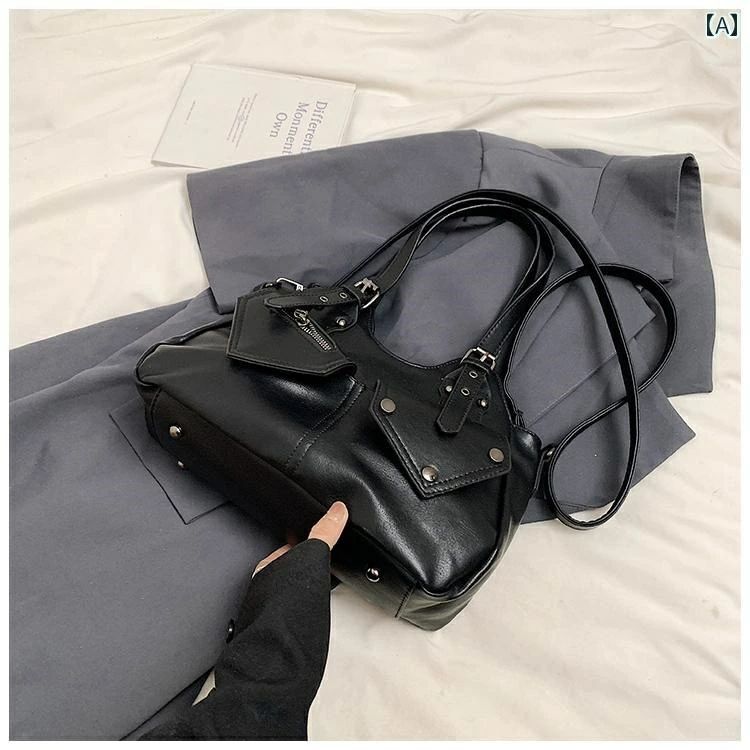 【送料無料】レディース バッグ 普段使い オートバイ トート 秋冬 ファッション レトロ マルチ ポケッ..