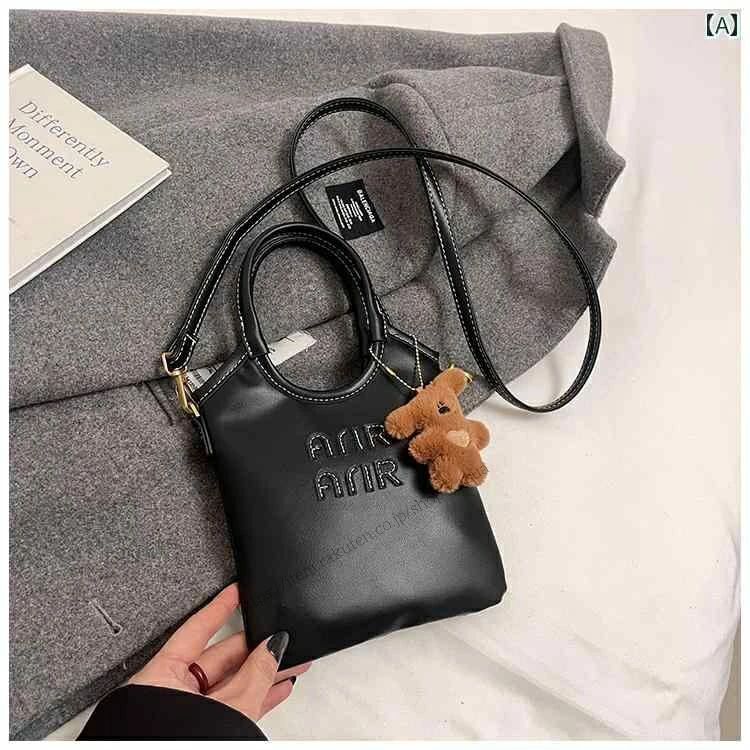 【送料無料】レディース バッグ 普段使い レトロ 秋冬 カジュアル クロス ボディバッグ ミニ ポータブル バケット