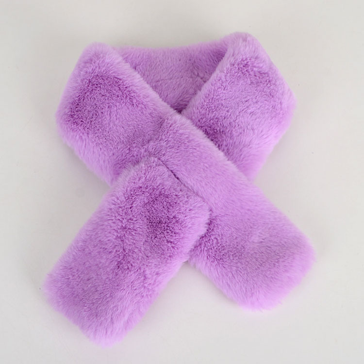 【送料無料】オケージョン マフラー スヌード 結婚式 マフラー 無地 2種類の柄選べる ファー レディース