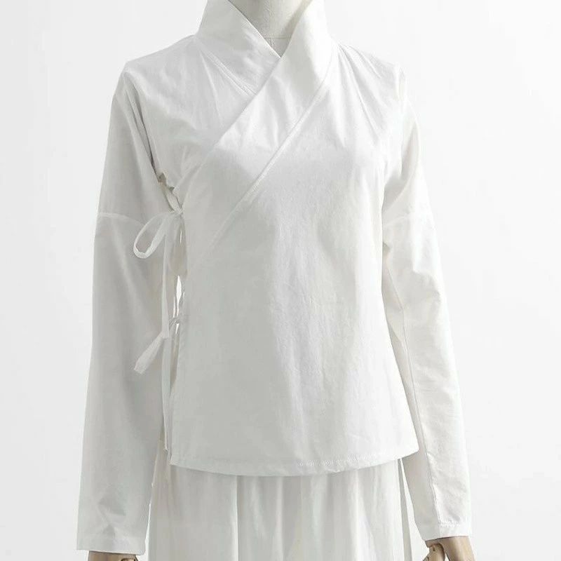 襦袢 シャツ ズボン スカート 上下セット 長袖襦袢 着物 簡単 衿付き きもの レディース メンズ インナー 長袖 簡単 初心者 一体型 和装 浴衣 着物 下...