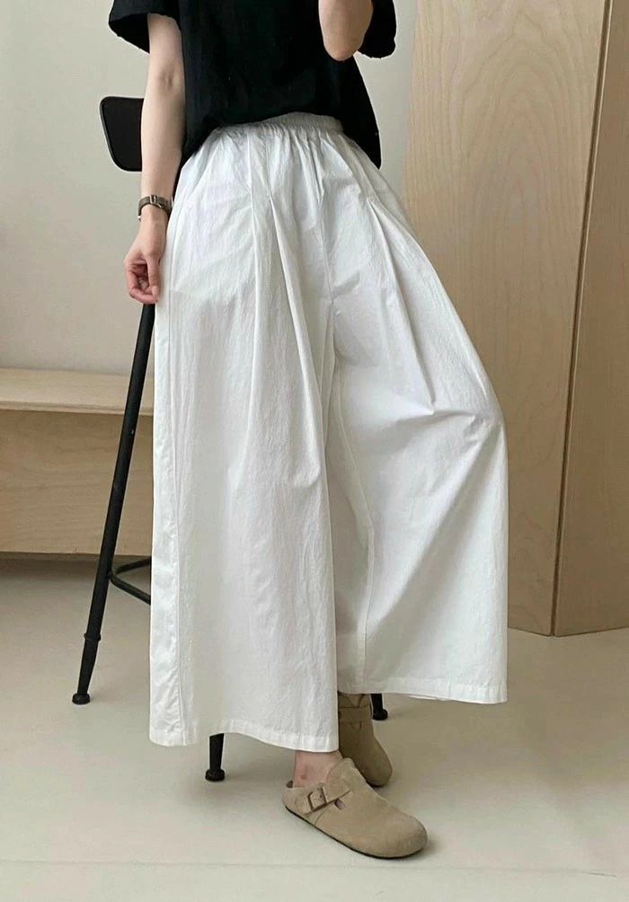 ワイドパンツレディース春夏ストレー...