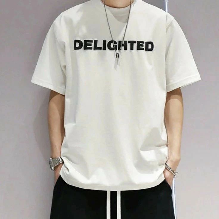 Rakuten - Tシャツ メンズ /マルチロゴパターンTシャツ/ コットン 大人 おしゃれ ロゴ ティーシャツ バックプリント ワンポイント メンズtシャツ 白tシャツ 半袖 春 夏 夏服 春服 クルーネック ブランド