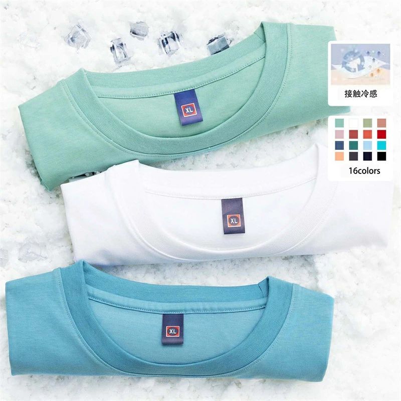 乐天商城 - 半袖 tシャツ メンズ 無地 カットソー 吸汗 速乾 ドライ ストレッチ 快適 インナー アンダーウェア 接触冷感 UVカット クルーネック Uネック