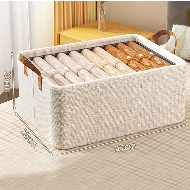 2点セット 収納 ボックス 防水性 棚上収納 スリム 押入れ収納 収納術 整理 整頓 片付け 衣類収納 持ち..