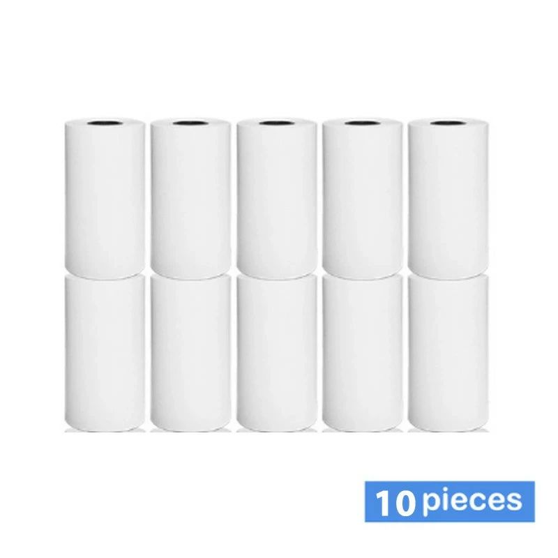 サーマルレジロール(10巻入)中保存タイプ 幅57×外径25mm【調理器具 厨房用品 厨房機器 】【単品購入の場合は送付されない】