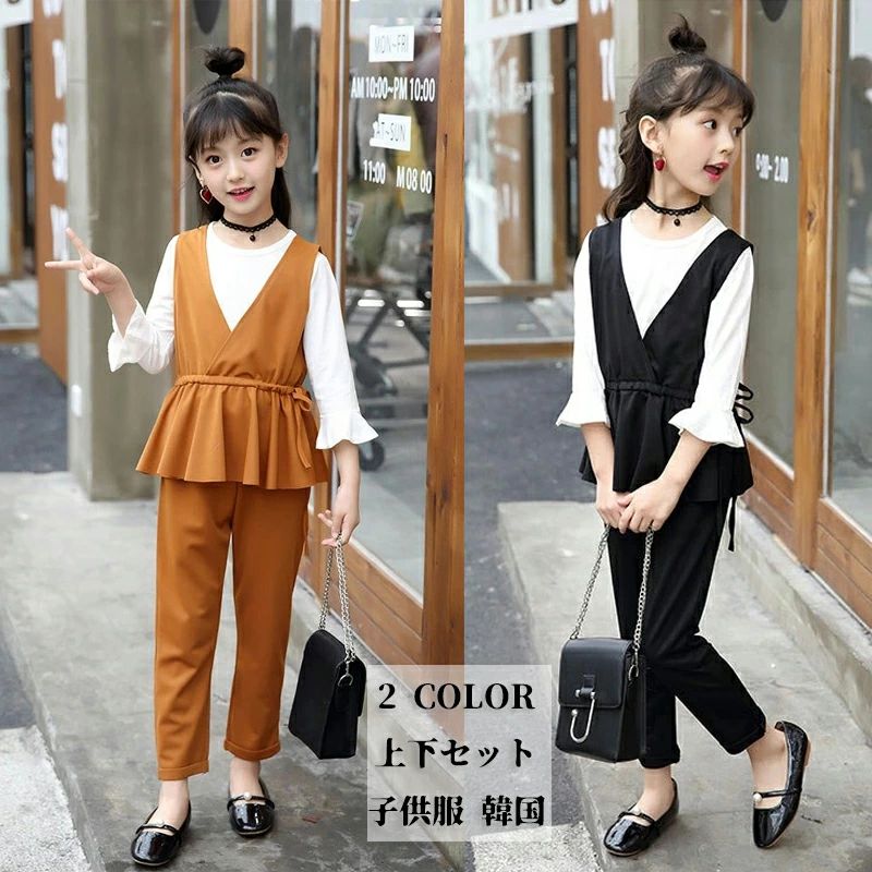 3点セット 卒業式 パンツスーツ 女の子 卒服 女の子 女の