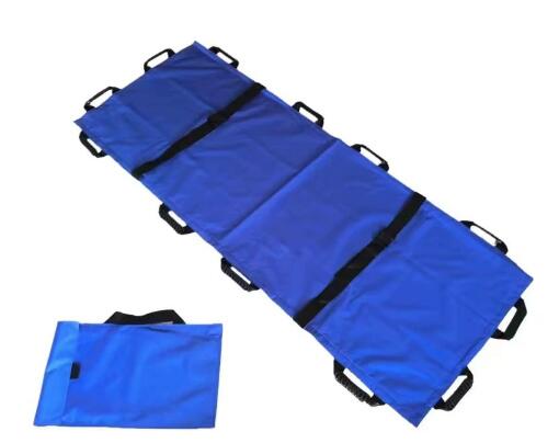 担架 折りたたみ 担架 簡易担架 ナイロン 布担架 マルチ担架 救急 救護 搬送 患者移動用シート 介護用..