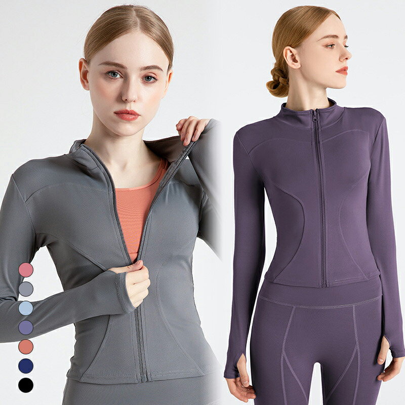 コート レディース 長袖 ジャケット トップス カーデ 運動 スポーツウェア ランニングウェア ランニング マラソン ジム おしゃれ ルームウエア 速乾 吸汗 伸縮性 大きいサイズ S-XXL 送料無料