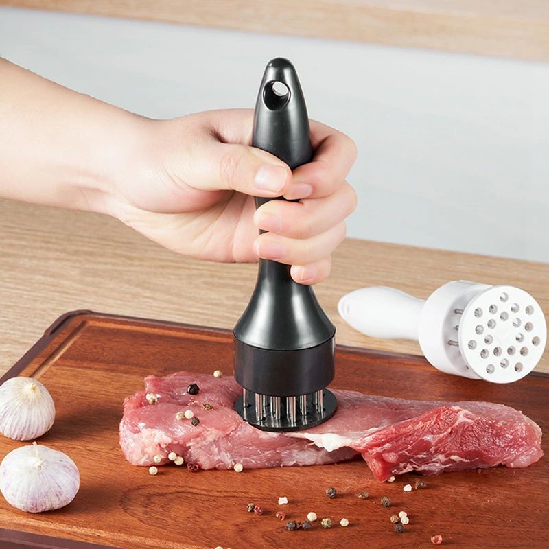 乐天商城 - 肉筋切り機 筋切り 耐久性高い 肉を柔らかくする 味わいやすい 操作簡単 収納やすい スペースを取らない【ミートテンダー】【ミートソフター】【筋切り】【肉用品】【ミートテンダーライザー】【筋きり】【肉叩き】【下ごしらえ】【肉の筋切り】