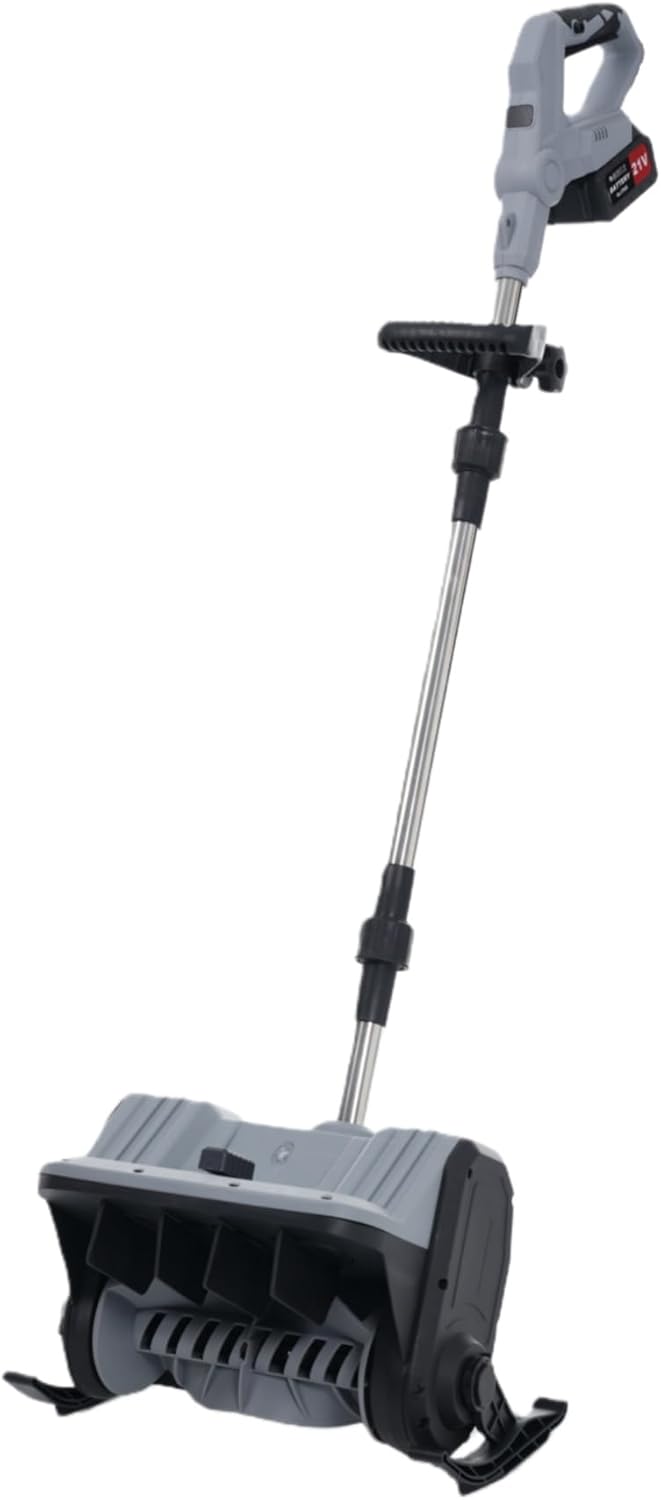 超軽量 充電式 大容量バッテリー 除雪高8cm 除雪機 家庭用 除雪幅28cm 折りたたみ 方向調整可能 小型 ..