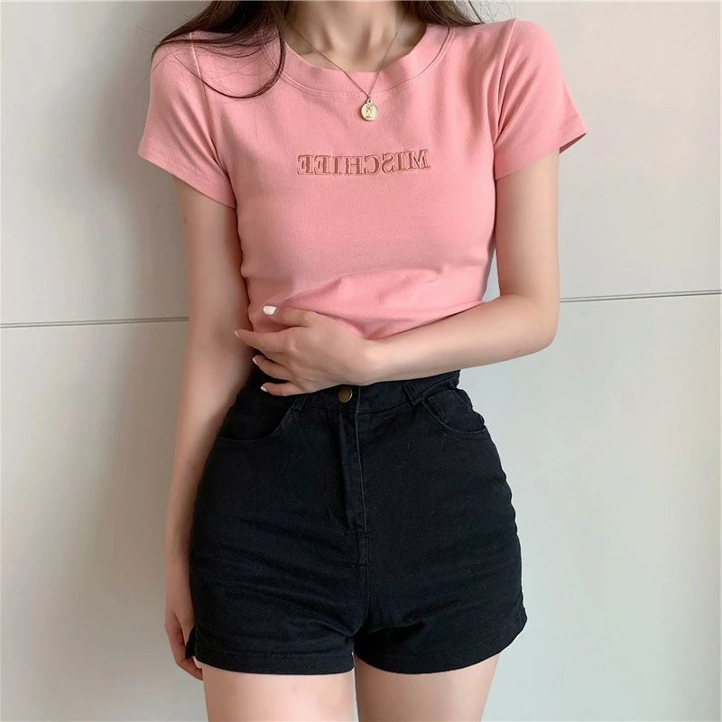 Rakuten - ゆったり tシャツ 半袖 サマー おしゃれ きれいめ お洒落 レディース トップス 体型カバー 着痩せ 可愛い 秋tシャツ レディース 夏 春