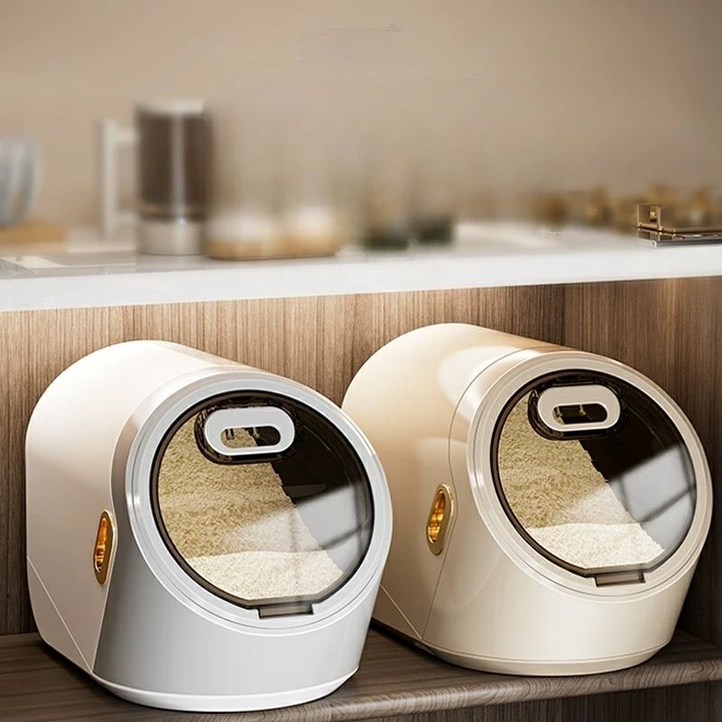 家庭用の防虫米です、密閉防湿米びつ、食糧貯蔵用の神器です、米箱を密閉します、透明なデザインです、ワンタッチで開閉が簡単です、長時間防虫技術です、防湿鮮度保存シール性です、大容量で安心です、シンプルでおしゃれな外観です、メンテナンスが簡単です