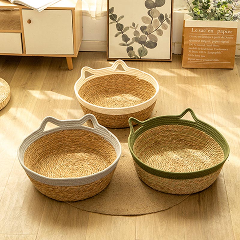 クッション 猫ベッド 犬ベッド 猫用 マット ペットマット 通気性いい 犬マット 可愛い ペット用品 猫用 耐摩耗 ベッド 洗える 耐久性 寝床 小型犬用 ペット 犬用 ひんやり 耐噛み