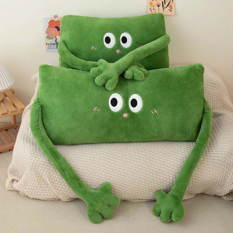 赤ちゃんのお昼寝仲間、かわいい漫画の人形のベッドコンパニオン、柔らかく肌に優しい、心地よい布人形..