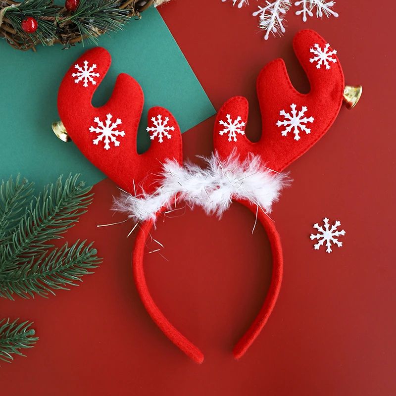 クリスマス飾り オーナメント カチューシャ アクセサリー クリスマスカチューシャ クリスマスアクセサ..