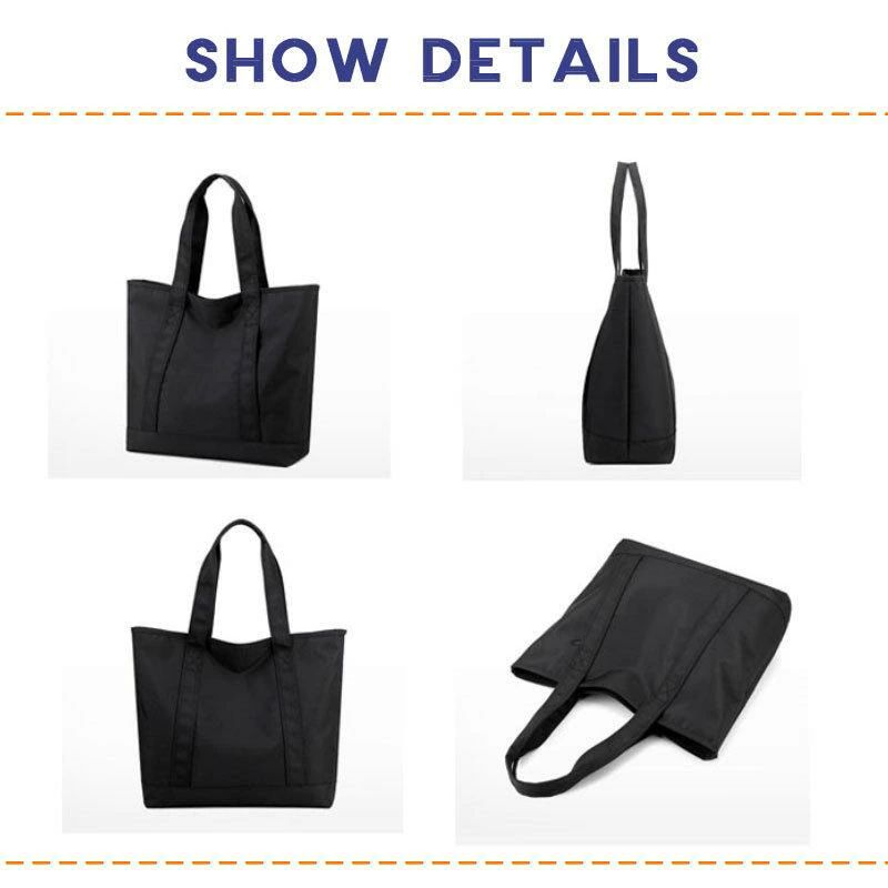 ビジネスバッグ ビジネストート トートバッグ メンズ レディース 軽量 PC収納 ナイロン シンプル 大容量 通勤 手提げ 肩掛け ファスナー付き