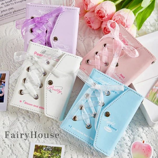 20枚収納可能なポータブルルーズリーフコレクションブック カードアルバム ワンポケット - 付き 記念品オーガナイザー 写真保存 ミニマリストデザイン スタイリッシュオーガナイザー 耐久性のあるカバー